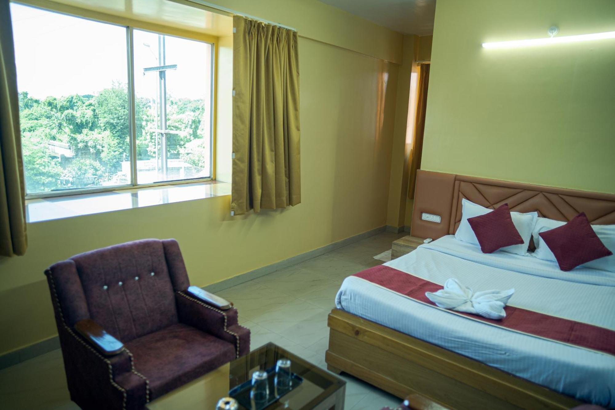 Hotel Ta-Tin Durgāpur Exterior foto