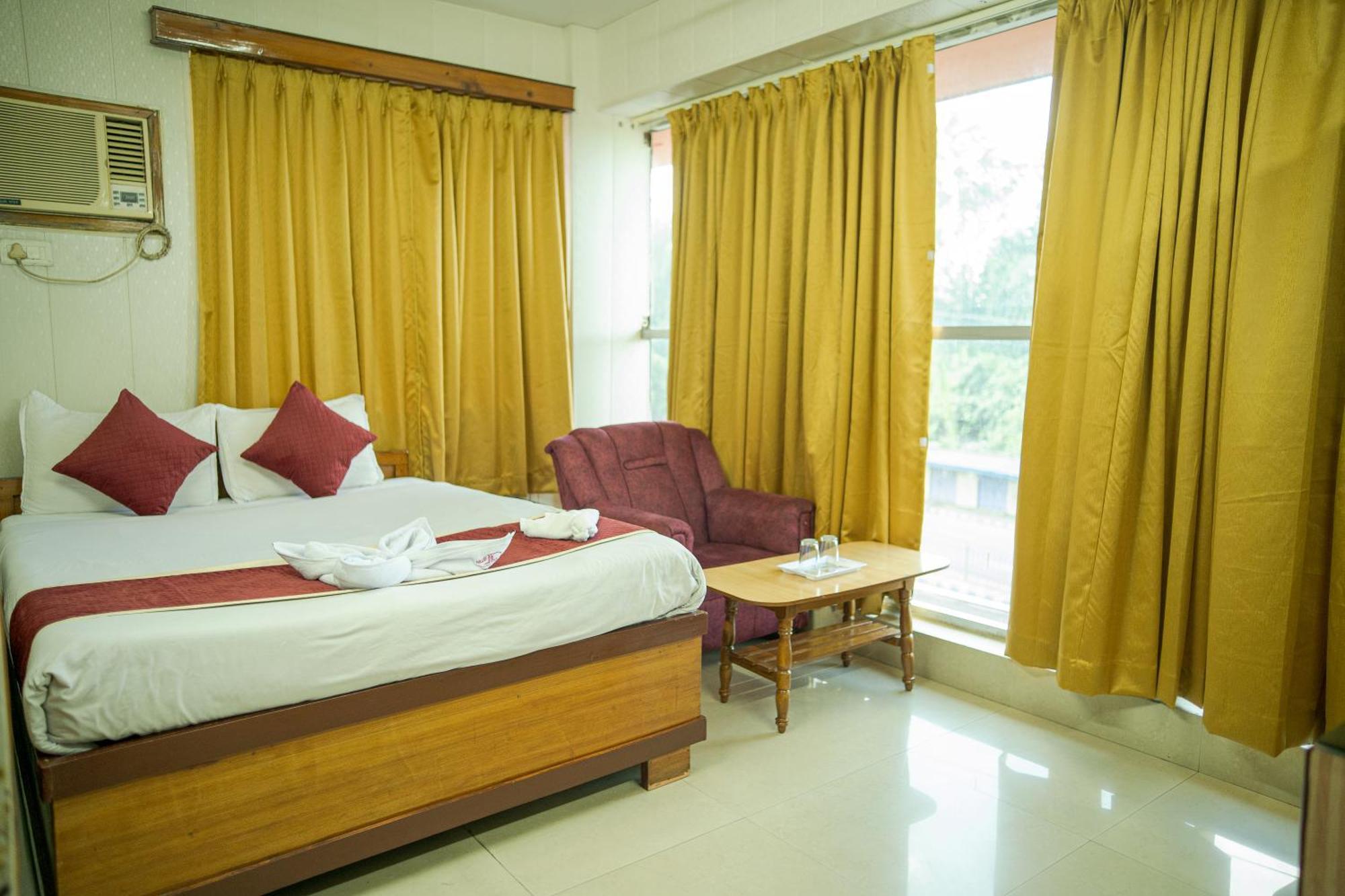 Hotel Ta-Tin Durgāpur Exterior foto