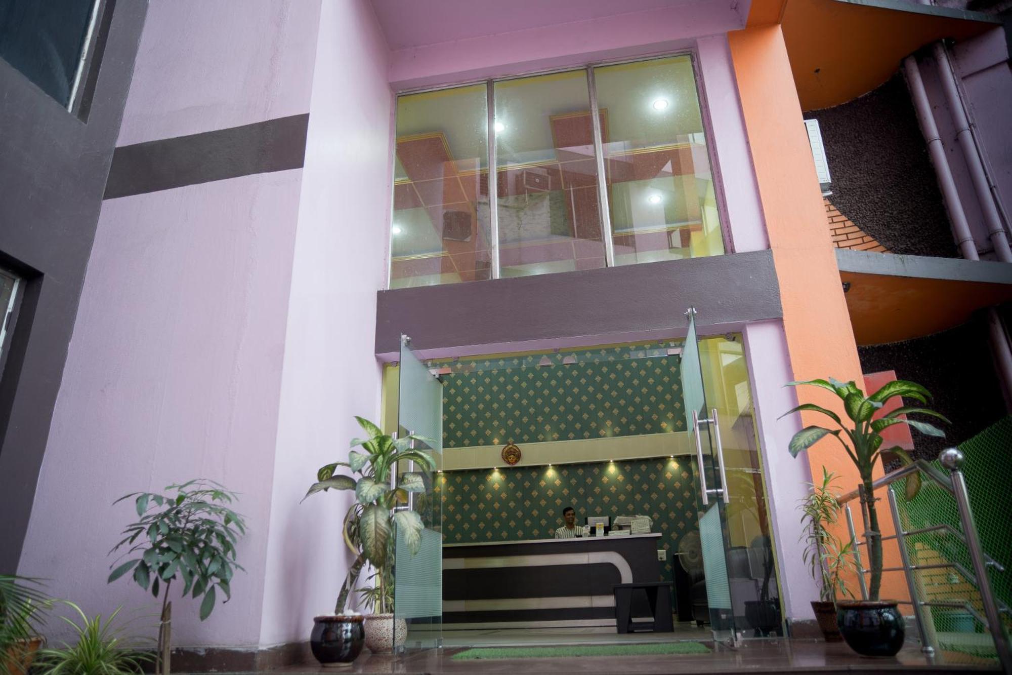 Hotel Ta-Tin Durgāpur Exterior foto