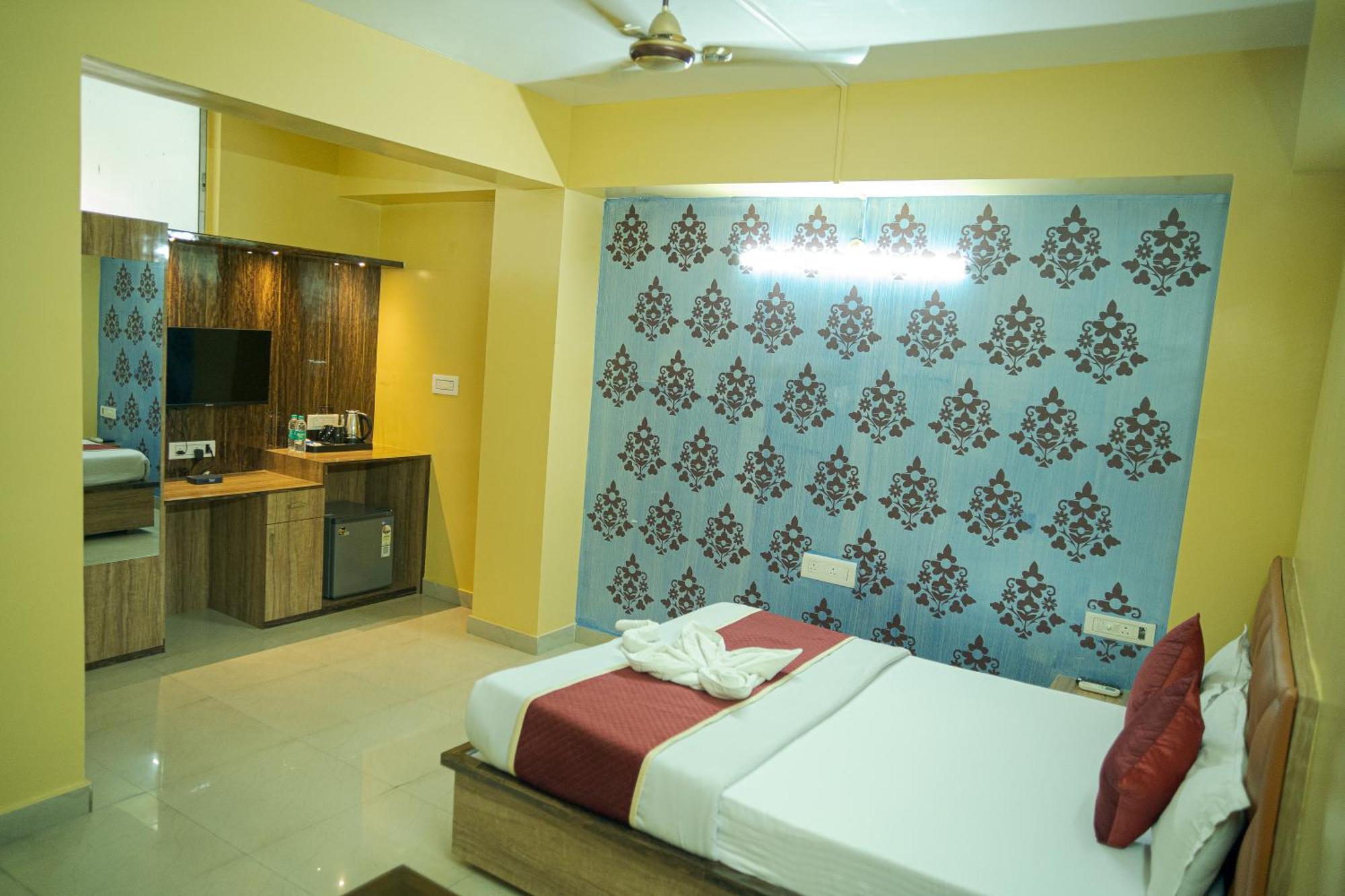 Hotel Ta-Tin Durgāpur Exterior foto